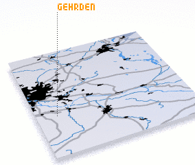 3d view of Gehrden