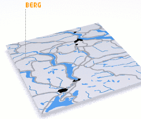 3d view of Berg