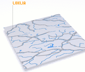 3d view of Løklia