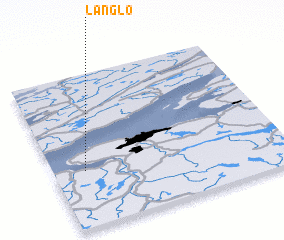 3d view of Langlo