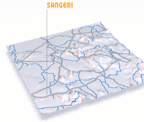 3d view of Sangeri