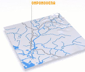 3d view of Ompomouena