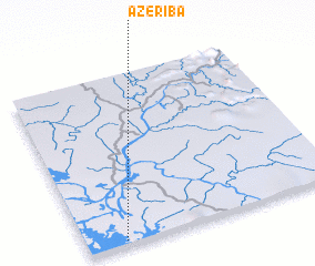 3d view of Azériba