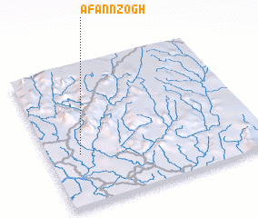 3d view of Afan Nzogh