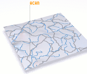 3d view of Acan