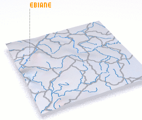 3d view of Ebiane