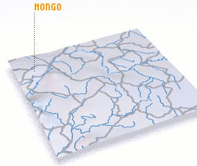 3d view of Mongó