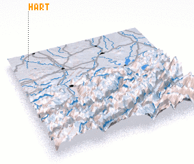 3d view of Hart