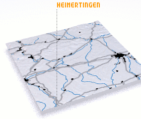 3d view of Heimertingen