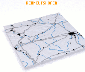 3d view of Remmeltshofen