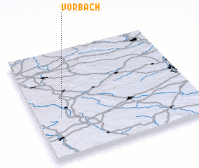 3d view of Vorbach