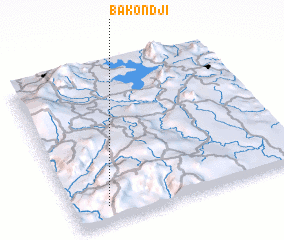 3d view of Bakondji