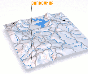 3d view of Bandoumka