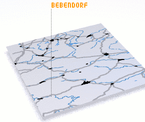 3d view of Bebendorf