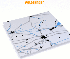 3d view of Feldbergen