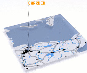 3d view of Gaarden