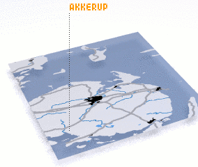 3d view of Akkerup