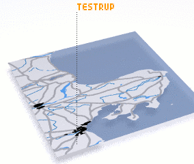 3d view of Testrup