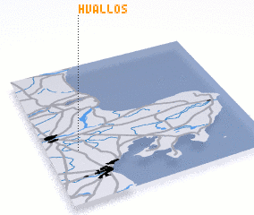 3d view of Hvalløs