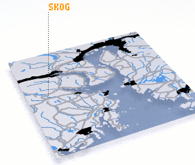 3d view of Skog