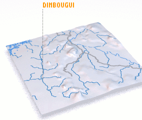 3d view of Dimbougui