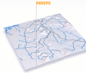 3d view of Panépo