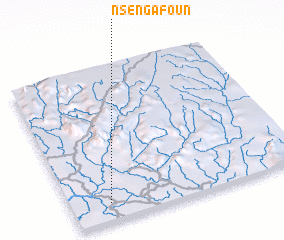 3d view of Nseng-Afoun