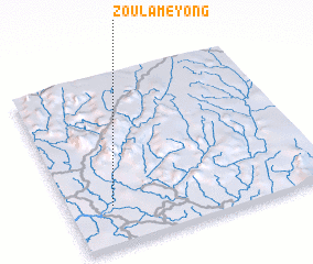 3d view of Zoulameyong