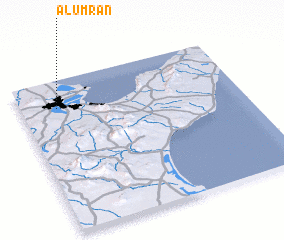 3d view of Al ‘Umrān