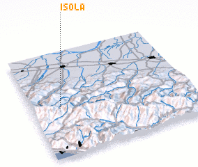 3d view of Isola