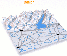 3d view of Seniga