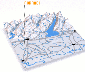 3d view of Fornaci