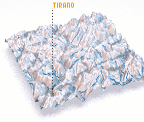 3d view of Tirano