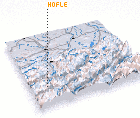 3d view of Höfle