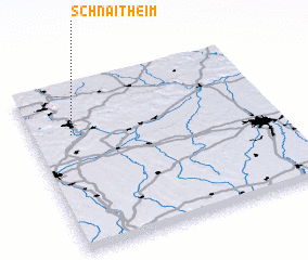 3d view of Schnaitheim