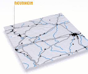 3d view of Neunheim