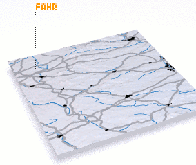 3d view of Fahr