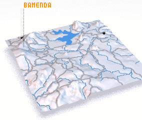 3d view of Bamenda