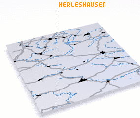 3d view of Herleshausen