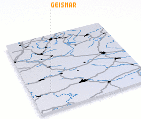 3d view of Geismar