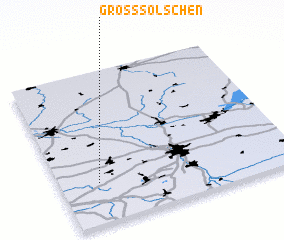3d view of Groß Solschen