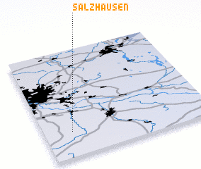 3d view of Salzhausen