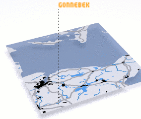 3d view of Gönnebek