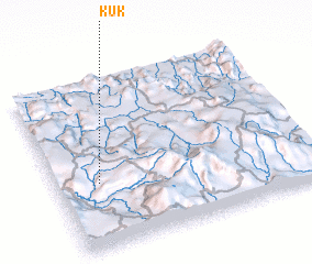 3d view of Kuk