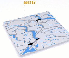 3d view of Røstby