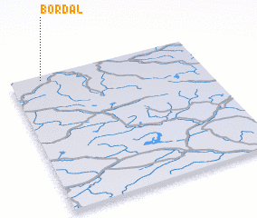 3d view of Bordal