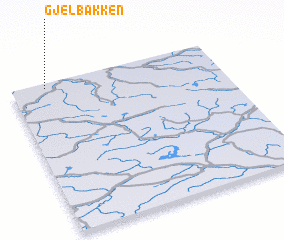 3d view of Gjelbakken