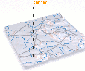 3d view of Andebe