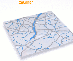 3d view of Zalanga