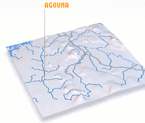 3d view of Agouma
